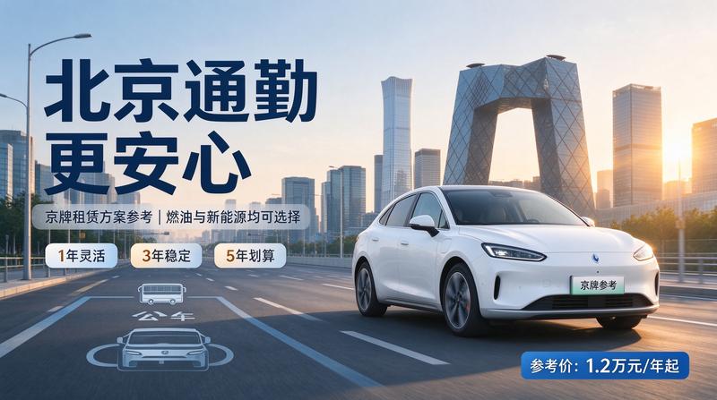 京牌业务介绍